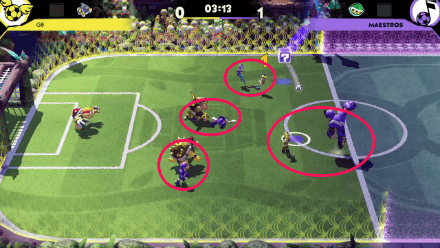 Mario Strikers One-on-One