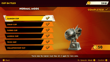 Mario Strikers Cup Battles