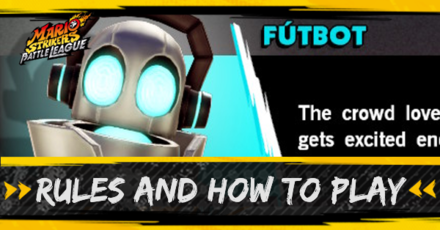 Mario Strikers Rules and How to Play