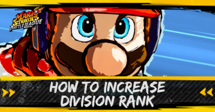 Mario Strikers Battle League - Increase Division Rank