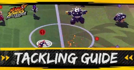 Mario Strikers Battle League - Tackling Guide
