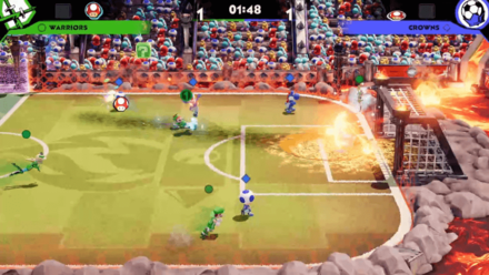 Mario Strikers Battle League - Tackle Opponents While Waiting for Hyper Strike to Finish.png
