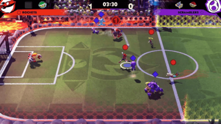 Mario Strikers Battle League - Tackle Before Receiving Pass.png