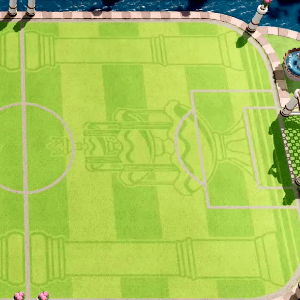 Mario Strikers Royal Field 6