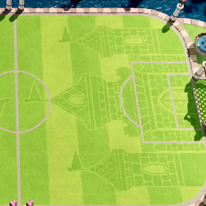 Mario Strikers Royal Field 7