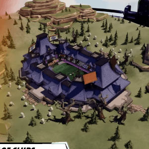 Mario Strikers Spooky Mansion 2