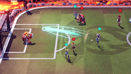 Mario Strikers Battle League - Don