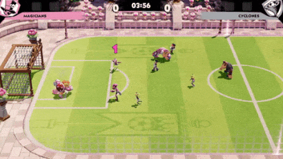 Mario Strikers Controlling Boom Boom