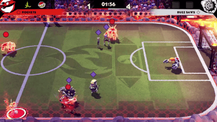 Mario Strikers Turbo Cup Long Shot