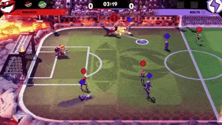 Mario Strikers Battle League - Quick Combo Play.gif