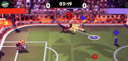 Mario Strikers Battle League - Basic Tackle instead of Charged Tackle.png