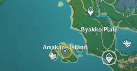 Genshin - Arataki Great Drumalong Festival Quest Guide - Head to Amakane Island