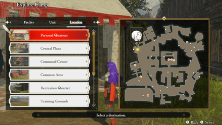 FEW3H - Head to Your Personal Quarters