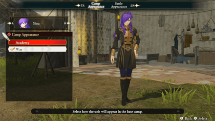 FEW3H - Base Camp Appearance