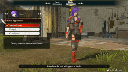 FEW3H - Battle Appearance