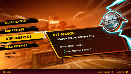 Mario Strikers First Season