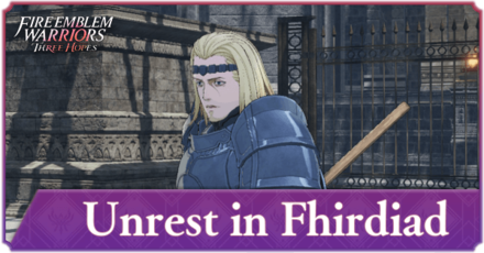 Rufus Crisis in Fhirdiad