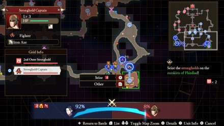 FEW3H - Lower Right Outer Stronghold