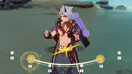 Genshin - Day 1 Blossoms of Summer Night - The Song is Fast-Paced