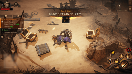 Diablo Immortal - How to Get the Bloodstained Key
