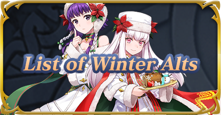 Winter Heroes and Banners