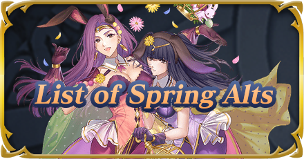 Spring Heroes and Banners
