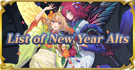 New Year Heroes and Banners
