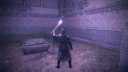 Elden Ring - Great Ghost Glovewort World View Dragonkin Soldier of Nokstella