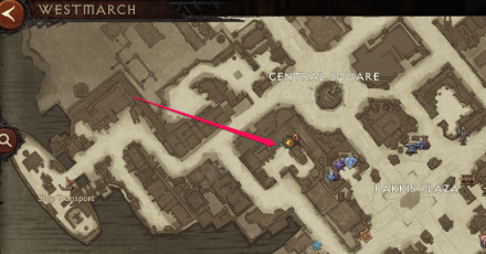 Diablo Immortal - Shadow Lottery Map