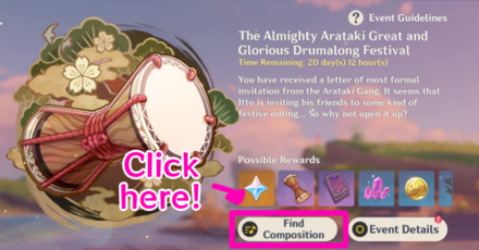 Genshin - Find Composition