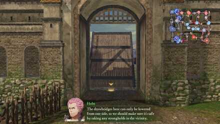 Open the Gates Fire Emblem Three Hopes