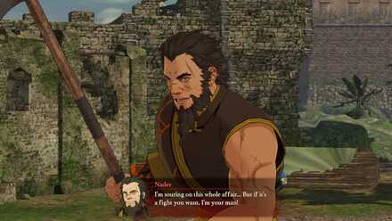 Defeat Nader Fire Emblem Three Hopes