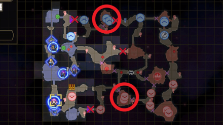 North and South Strongholds Fire Emblem Three Hopes