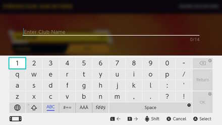 Mario Strikers Battle League - Can You Change Team Names