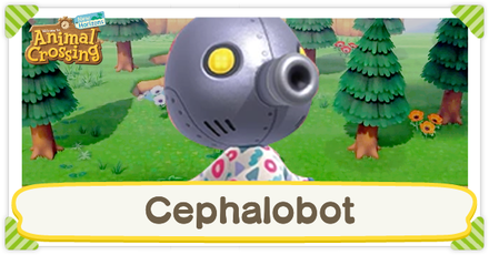 ACNH - Cephalobot Birthday and Personality