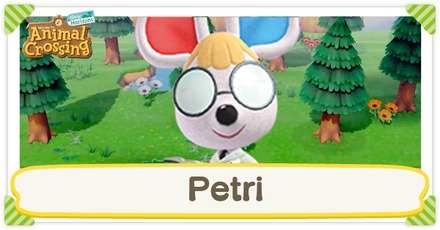 ACNH - Petri Birthday and Personality