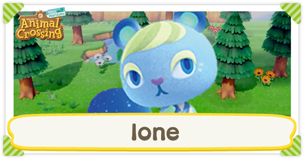 ACNH - Ione Birthday and Personality