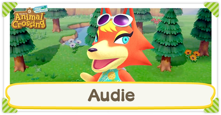 ACNH - Audie Birthday and Personality