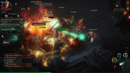 Sandstone Golem Dash