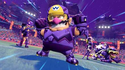 Galactic Mode opponents have gear