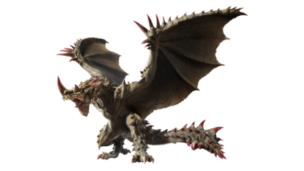 Monster Hunter Rise (MH Rise) - Espinas Returning Monster