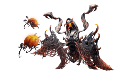 Monster Hunter Rise (MH Rise) - Pyre Rakna-Kadaki New Monster