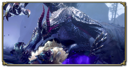 MH Rise Sunbreak - Gore Magala Partial Banner