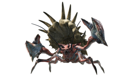 Monster Hunter Rise (MH Rise) - Daimyo Hermitaur Returning Monster