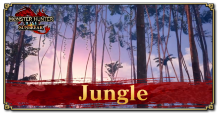 MH Rise Sunbreak - New Jungle Map