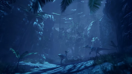 MH Rise Sunbreak - Jungle Cavernous Area