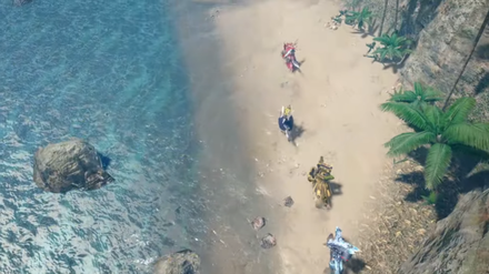 MH Rise Sunbreak - Jungle Coastal Area