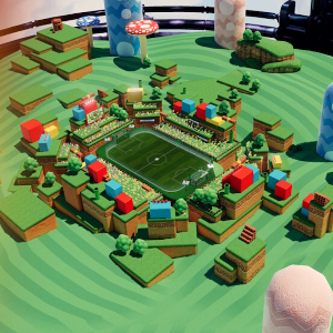 Mario Strikers Mushroom Hill 2