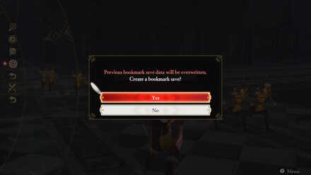 Fire Emblem Warriors - Bookmark Save 2