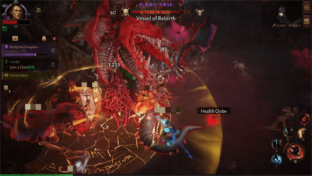 Diablo Immortal - Blood Rose World View